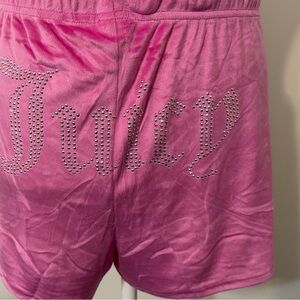 Juicy Couture Velour Pajama Shorts